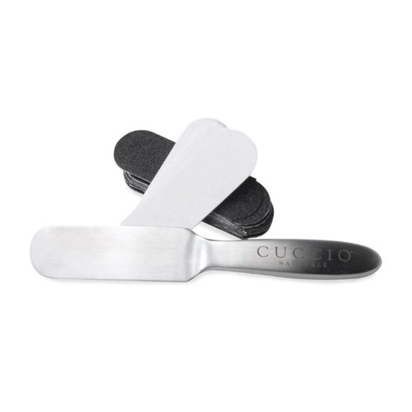 Exfoliating refills for CUCCIO Stainless Steel Pedicure file NEW IN PACKAGE - Picture 7 of 7